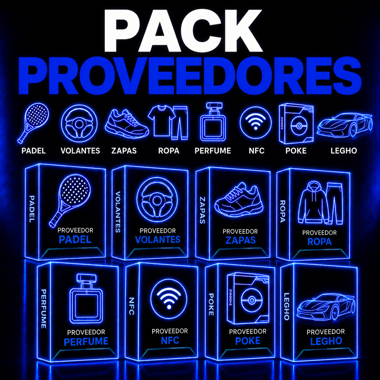 PACK PROVEEDORES
